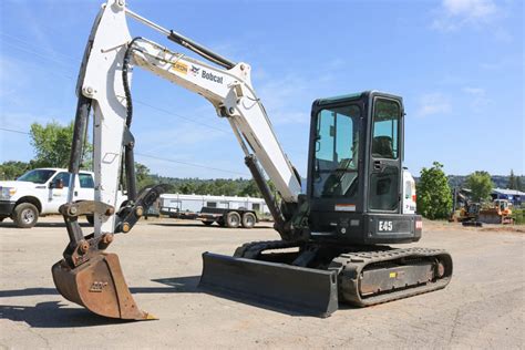 mini e-45 excavator|E45 Compact (Mini) Excavator (Non.